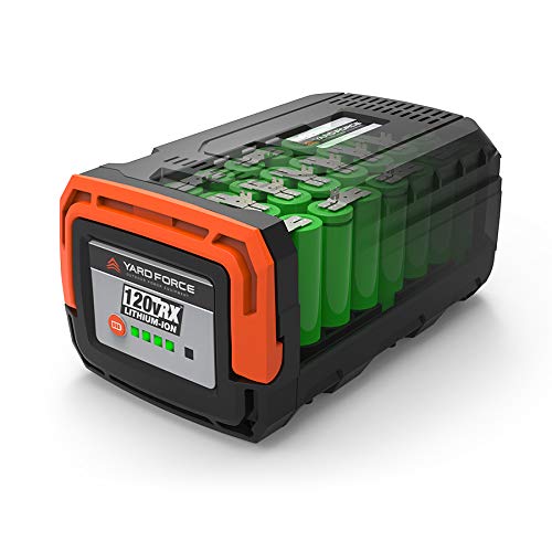 Yard Force YF120vRX Self-Propelled Torque-Sense Battery Electric Lawn
