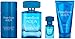 Perry Ellis Fragrances Aqua for Men 4 Piece Gift Set, 3.4 Fluid Ounce
