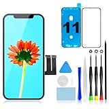guleek for iPhone 11 Screen Replacement 6.1 Inch 3D
