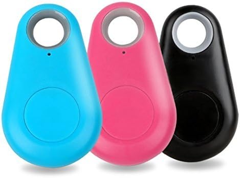 3pcs Smart Finder Bluetooth Locator Pet Tracker Alarm Wireless Anti-lost Sensor Remote Selfie Shutter Seeker for Kids Bag Wallet Keys Car SmartPhone