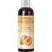 Pure Apricot Oil for Face Healthy Skin and Hair Growth – Cold Pressed from Apricot Kernel Seeds – Massage Carrier Oil for Essential Oils for Aromatherapy – Natural Dry Skin Moisturizer with Vitamin E