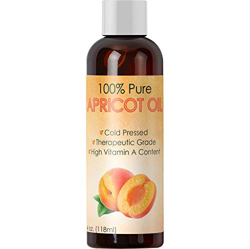 Pure Apricot Oil For Face Healthy Skin And Hair Growth Cold Pressed From Apricot Kernel Seeds