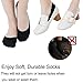 No Show Socks For Women Casual Low Cut Sock Liners With Non Slip Grips Women's Cotton Invisible Socks