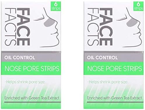 Home Spired Skin Academy Tea Tree Nose Pore Strips 6 Strips Deep Cleansing