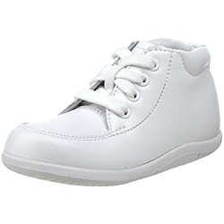 Stride Rite SRTech Grayson Bootie ,White Leather,5