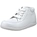 Stride Rite SRTech Grayson Bootie ,White Leather,5 M US Toddler