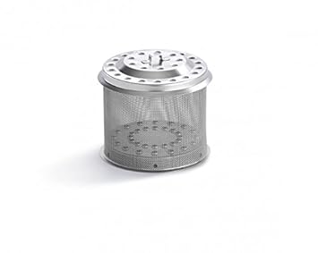 LotusGrill G-HB2-D115 Korb trennt Kohle Zubehör für Grill/Grill