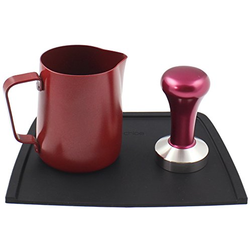 Zoie + Chloe Silicone Coffee Tamping Mat - Espresso Tamper Mat - Thumbnail 4