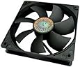 Cooler Master Sleeve Bearing 120mm Silent Fan for Computer Cases, CPU Coolers, and Radiators (Value 4-Pack)