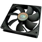 Cooler Master Sleeve Bearing 120mm Silent Fan for Computer Cases, CPU Coolers, and Radiators (Value 4-Pack)