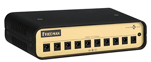 Friedman Amplification Power Grid 10 Isolated High Current 9V Pedal Power Supply