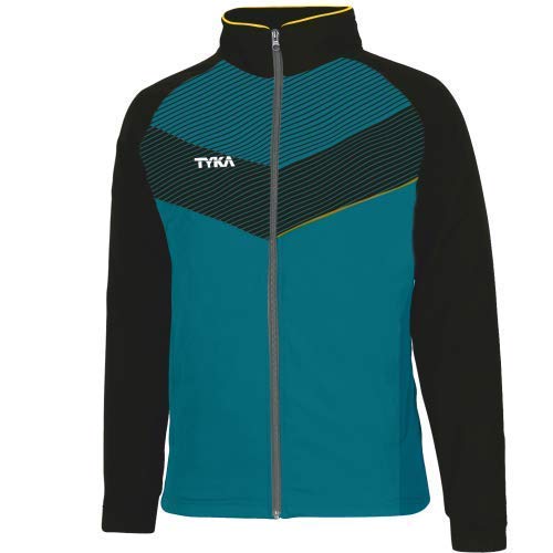 grey and yellow tracksuit