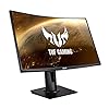 ASUS TUF Gaming VG27WQ Curved Gaming Monitor – 27 Inch WQHD (2560x1440), 165Hz, Extreme Low Motion Blur , Adaptive-sync…