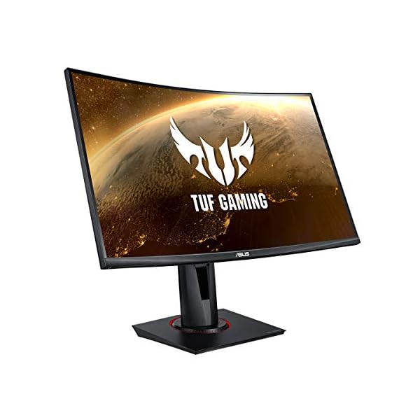 ASUS TUF Gaming VG27WQ Curved Gaming Monitor – 27 Inch WQHD (2560x1440), 165Hz, Extreme Low Motion Blur , Adaptive-sync…