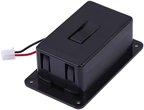 Trendyest battery box for guitar 1pc 9V Battery Box Case Cover Holders For Guitar Bass Pickup Black