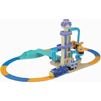 TAKARA TOMY - Plarail S-29 - Locomotive à Vapeur C61 No.20