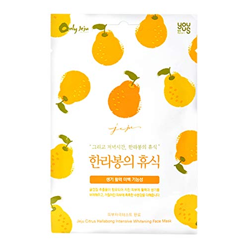 Epona - Jeju Citrus Hallabong Intensive Whitening Face Mask