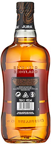 Jura Single Malt 10 mit zwei Gläsern Design 2022 – Bild 4