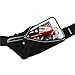 Gear Beast Running Belt Fanny Pack Waist Bag, ID Key, Slim Adjustable Sport & Travel Pack Cell Phone Case Holder Fits iPhone X Xr Xs Max 8 7 6s 6 Plus Galaxy S10+ S10 S9 S9 Plus S8 S8+ Note 10+ 10 9 8