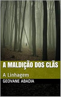 Livro A Maldição dos Clãs: A Linhagem