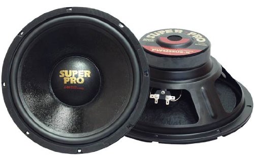 Pyramid PW1048USX 10-Inch Performance Subwoofer