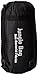 Snugpak Jungle Bag Lightweight Sleeping Bag with Left or Right Side Zip, Compact Travel and Camping Bag, Black