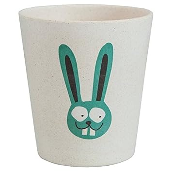 Jack N Jill conejito Biodegradeable Copa del cepillo de dientes