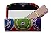 The StoreKing Leather Lipstick Case Holder - Organizer Bag for Purse- lipstick holder- Durable Soft Leather -Cosmetic Storage Kit With Mirror (MultiColor1)
