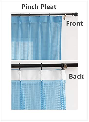 cololeaf Medical Privacy Flexible Curtains High Ceiling Hospital Lab Clinic Curved Room Decorative, Customizable for Header and Size