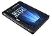 ASUS Transformer Book TP200SA-DH01T-BL 11.6 inch Display Thin and Lightweight 2-in-1 Full HD Touchscreen Laptop, Intel Celeron Processor, 4GB RAM, 32GB EMMC Storage, Windows 10 Home, Dark Blue Color