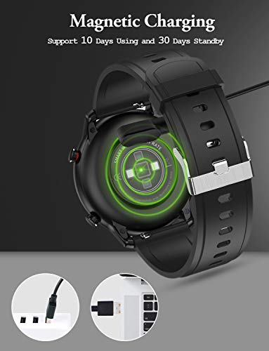ایگرد | قیمت و خرید Smart Watch, Popglory Smartwatch HR, Touchscreen 1.3\