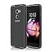 Incipio Octane Pure Case for Alcatel IDOL 4S Smartphone - Clear / Black