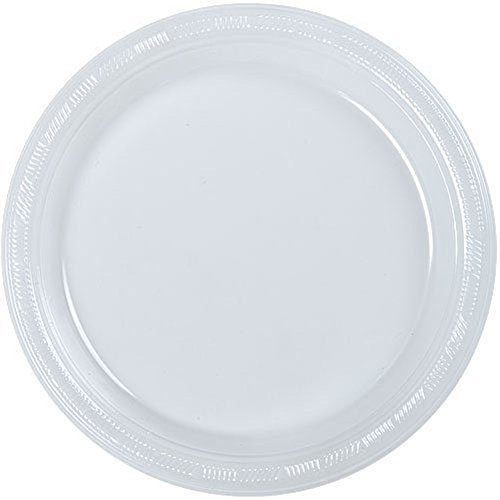 Hanna K. Signature Collection 100 Count Plastic Plate, 10-