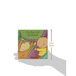 On the Go!/A Moverse! (Just Like Me!) (Spanish Edition) (Spanish and English Edition)