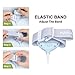 3in1 Bed Child Rechargeable Bedwetting Alarm Enuresis Baby Monitor for Boys Girls Adults Incontinence Seniors Loud Sound Vibrating Urine Detection Cure Potty Training, Urologist Tested(Blue)