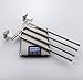 XVL SUS 304 Stainless Steel Swing Out Towel Bar 4-Bar Folding Arm Swivel Hanger Bathroom Storage Organizer Wall Mount Brushed G212