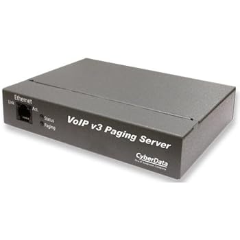 Amazon Com Cyberdata 011146 Voip Sip Paging Server With Bell - cyberdata 011146 voip sip paging server with bell scheduler
