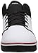 Fox Men's Motion Scrub Mid-M, White/Black/Red, 8.5 M US