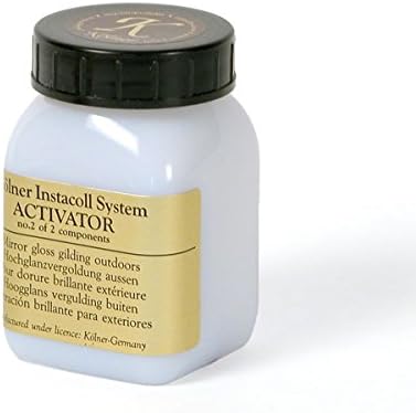 Kolner Instacoll Activator for Use With Genuine or Imitation Gold or Silver Leaf 100ml