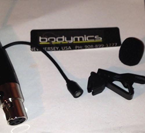 BLF4b-SA Black Lavalier Omni Microphone suit Samson Transmitters - ultra-small lightweight - TA3F 3 pin mini XLR - 1 Year Warranty