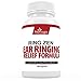  RingZen - Tinnitus Relief to Stop Ringing Ears. The Top Rated All Natural Tinnitus Supplement for Ringing in the Ears(60 Veggie Capsules)