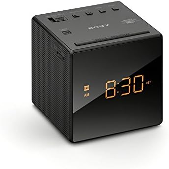 Sony ICFC1 Alarm Clock Radio, NEW BLACK
