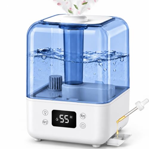 5L Humidifier for Bedroom Auto Humidistat Top Fill