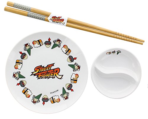 Sushi Set with Chopsticks