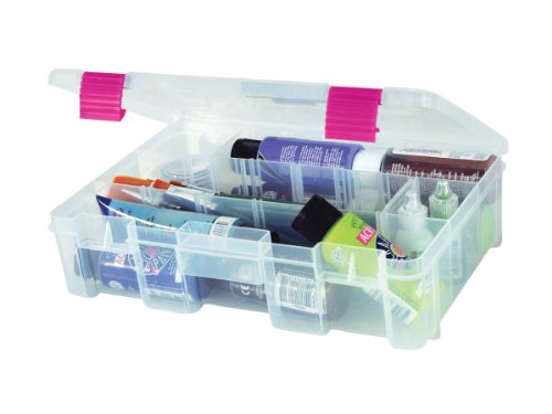 Creative Options 2-3630-82 Pro-Latch Deep Utility Organizer with 4 to 9 Adjustable Compartments, Medium