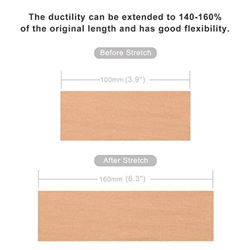 MUEUSS Kinesiology Tapes Uncut (Beige (1 pc/set)) - Thumbnail 2