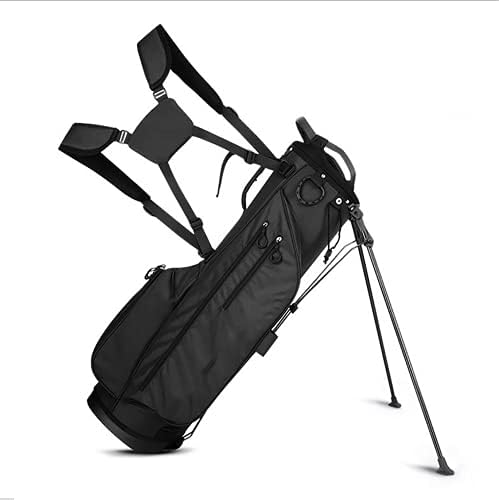 Yajun Portable Golf Bag with Bracket Stand Support Lightweight Golf Bagpack Adult Golf Club Carry Organizer for Men Women