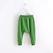 Baby Boys Girls Pants Kid Toddler Cotton Hiphop Harem Pants Infant Sport Jogger,2-3T,90cm tall/ Tag size:100,Green