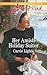 Her Amish Holiday Suitor (Amish Country Courtships) by Carrie Lighte