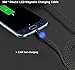 TiKOKEY Magnetic Phone Charger Charging Cable,360° Round,Max 2.4A Fast Charging,LED Indicator, Compatible for Micro USB Android Devices Cell Phone Pad Tablet... (2 Pack for Micro USB Android)